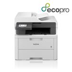 BROTHER - STAMPANTE BROTHER MFC LED COLOR MFC-L3740CDWE A4 4in1 18PPM STAMPA F/R, ADF LCD 250FG USB LAN WIFI (toner dotaz 500pg Fino:30/04(MFCL3740CDWERE1)