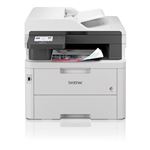 BROTHER - STAMPANTE BROTHER MFC LED COLOR MFC-L3760CDW A4 4in1 26PPM, STAMPA F/R,  ADF LCD 250FG USB LAN WIFI (toner dotaz 1k x Fino:29/03(MFCL3760CDWRE1)