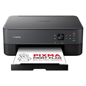 CANON - STAMPANTE CANON MFC INK PIXMA TS5350i BLACK 4462C086 A4 3in1 13ipm, LCD, F/R, WIFI, AirPrint, Pixma Cloud Link(4462C086)