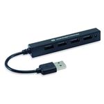 CONCEPTRONIC - Hub USB2.0 4P CONCEPTRONIC HUBBIES05B Lunghezza cavo 9cm(HUBBIES05B)