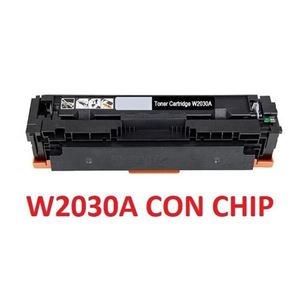 Con chip Toner per uso  HPColor LaserJet Pro M454  / M479-2.4K Black(RE-W2030A)