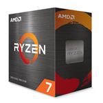 AMD - CPU AMD RYZEN 7 5800X 4.7GHZ 8CORE 36MB 100-100000063WOF AM4 105W BOX NO COOLER - Garanzia 3 anni(0730143312714)