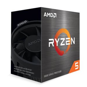 AMD - CPU AMD RYZEN 7 5700G 3.8GHz(4.6GHz boost) 8CORE 16MB 100-100000263BOX AM4 65W BOX - Garanzia 3 anni(0730143313377)
