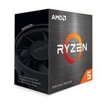 AMD - CPU AMD RYZEN 5 5600GT 4.6GHz-MAX BOOST 6CORE 19MB 100-100001488BOX AM4 65W RADEON GRAPHICS BOX  STEALTH COOLER - Gar. 3 anni(0730143316002)