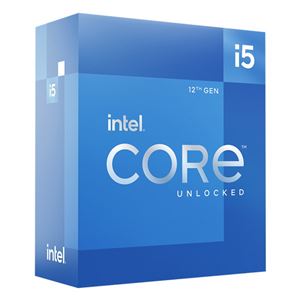 INTEL - CPU INTEL Alder Lake i5-12600K 3.7G 10-Core BX8071512600K 20MB LGA1700 125W UHD Graphics BOX NO FAN Garanzia 3 anni(BX8071512600K)
