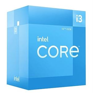 INTEL - CPU INTEL Alder Lake i3-12100 3.3G 4-Core BX8071512100 12MB LGA1700 UHD Graphics BOX Garanzia 3 anni(BX8071512100)