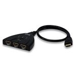 EQUIP - HDMI Video Switch 3P EQUIP 332703 Supp. Full HD 1080p(332703)