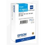 EPSON - CARTUCCIA EPSON T7892 XXL C13T789240 CIANO 4.000pg X WorkForce Pro WF-5110DW, WF-5190DW WF-5620DWF, WF-5690DWF(C13T789240)
