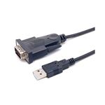 EQUIP - ADATTATORE USB EQUIP 133391 da USB-A a Seriale (DB9) M/M - 1.5Mt - EAN: 4015867229460(133391)