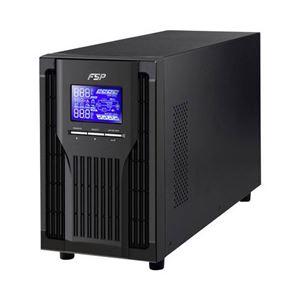 FORTRON - UPS FSP FORTRON CHAMP 2K TOWER 2000VA/1800W ONLINE PURE SINEWAVE LCD CONVERTER/ECO MODE SNMP USB RS-232 4*12V/9AH 4*IEC(42.1005)