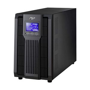 FORTRON - UPS FSP FORTRON CHAMP 3K TOWER 3000VA/2700W ONLINE PURE SINEWAVE LCD CONVERTER/ECO MODE SNMP USB RS-232 6*12V/9AH 4*IEC(42.1009)