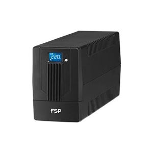 FORTRON - UPS FSP FORTRON iFP2000 2000VA/1200W LINEINTERACTIVE SIMULATED SINEWAVE TOUCH-LCD RJ45(LAN)+USB 2*12V/9AH 2*SCHUKO+2*IEC AVR(IFP2000)