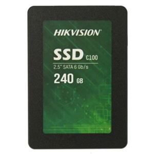 HIKVIS - SSD-Solid State Disk 2.5"  240GB SATA3 HIKVISION C100 HS-SSD-C100/240G Read:550MB/s-Write:450MB/s(HS-SSD-C100/240G)