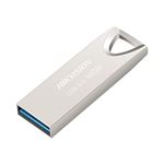 HIKVIS - FLASH DRIVE USB2.0 16GB HIKVision/HIKSemi M200 Ultra Slim Metal Case Silver(HS-USB-M200)