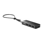 HPI - DOCKING STATION HP 7PJ38AA Elite USB-C Travel Hub Docking VGA 2xUSB-A 1xHDMI Fino:03/05(7PJ38AA)