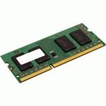 KINGSTON - SO-DIMM DDR3  4GB 1600MHZ  KVR16S11S8/4 KINGSTON Single Rank(KVR16S11S8/4)
