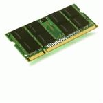 KINGSTON - SO-DIMM DDR3L 4GB 1600MHZ KVR16LS11/4 KINGSTON Low Voltage 1,35V Single Rank(KVR16LS11/4)