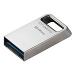 KINGSTON - FLASH DRIVE "Micro" USB3.2 64GB Kingston DTMC3G2/64GB Read: 200MB/s Metal(DTMC3G2/64GB)