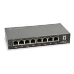 LEVELONE - SWITCH 8P PoE GIGABIT LEVELONE GEP-0823120W - 802.3at/af Fino:31/05(GEP-0823)