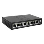 LEVELONE - SWITCH 8P GIGABIT PoE LEVELONE GES-2108P Hilbert Smart Lite- 802.3at/af 112.8W Fino:31/05(GES-2108P)