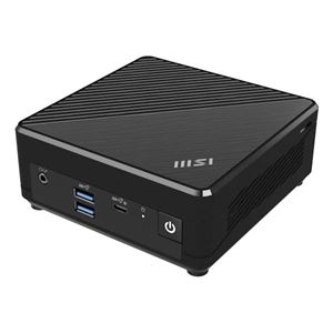 MSI - PC MSI MINI <1LT CUBI N BAREBONE ADL-001BEU Intel N200 1xm.2 SSD 1x2,5"HDD 1xDDR4-3200 (max 16GB) 2xLAN WiFi BT VESA+Staffa Nero(4711377069489)