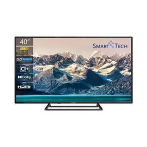 SMART TECH - TV LED SMART-TECH 40" 40FN10T3 DVB-T2/S2 FHD 1920x1080 BLACK CI SLOT Hotel Mode TvSat 3xHDMI 2xUSB Vesa(40FN10T3)