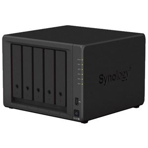 SYNOLOGY - NAS SYNOLOGY DS1522+ X 5HD 3.5"/2.5"SATA/SSD>NO HD<AMD Ryzen R1600-8Gb DDR4 ECC SODIMM-4P Giga-2P USB3.2+2P eSATA-GAR. 3 ANNI(DS1522+)