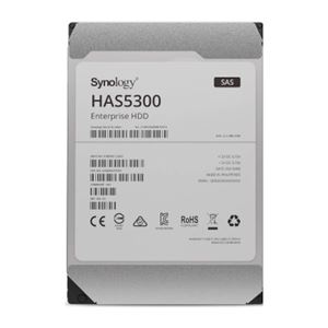 SYNOLOGY - HARD DISK SAS 3.5" x NAS 12000GB(12TB) SYNOLOGY HAS5300-12T  242MiB/s  7200rpm(HAS5300-12T)