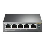 TP-LINK - SWITCH 5P LAN 10/100M TP-LINK TL-SF1005P Desktop 4P PoE Fast ethernet -Garanzia a vita(TL-SF1005P)