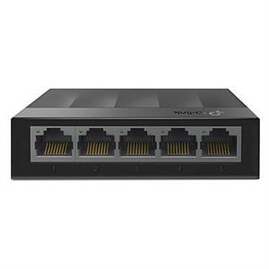 TP-LINK - SWITCH 5P LAN Gigabit TP-LINK LS1005G Desktop -LiteWave -Garanzia 3 anni(LS1005G)