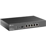 TP-LINK - ROUTER Gibabit Dual-WAN VPN TPLINK TL-ER7206 5P Giga 1P Giga SFP WAN+1P Giga RJ45, 2P WAN/LAN(ER7206)