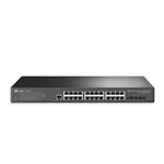 TP-LINK - SWITCH 24P LAN Gigabit TP-LINK TL-SG3428X  JetStream 24P Giga L2+ 4P 10GbE SFP+ slots - Garanzia a vita(TL-SG3428X)