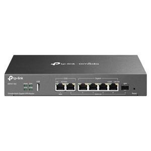 TP-LINK - ROUTER VPN Multi-Gigabit TPLINK ER707-M2 1P 2.5G RJ45 WAN 1P 2.5G RJ45 WAN/LAN 1P Gigabit SFP WAN/LAN 4P Gigabit Rj45(ER707-M2)