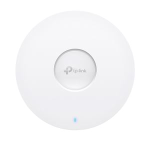 TP-LINK - Wireless N Access Point AX6000 Ceiling Mount DualBand TP-LINK EAP683 LR Wi-fi 6-1Px2.5G RJ45802.3at POE+  MU-MIMO,4 ant.int(EAP683 LR)