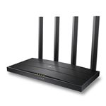 TP-LINK - AX1500 Wi-Fi 6 AX Router TP-LINK Archer AX12  Dual Band 1201Mbps at 5GHz+300Mbps at 2.4GHz 4  antenne Fino:30/04(Archer AX12)