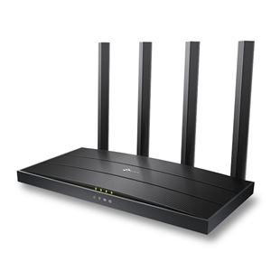 TP-LINK - AX1500 Wi-Fi 6 AX Router TP-LINK Archer AX12  Dual Band 1201Mbps at 5GHz+300Mbps at 2.4GHz 4  antenne Fino:30/04(Archer AX12)
