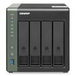 QNAP - NAS QNAP TS-431X3-4G 4HD 3,5"/2,5"SATA6 >NO HD<1P 10GbE SFP+2P Giga-3P USB3.0-4Gb DDR3 SoDimm-DualCore AL-314 1.7GHz(TS-431X3-4G)