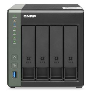 QNAP - NAS QNAP TS-431X3-4G 4HD 3,5"/2,5"SATA6 >NO HD<1P 10GbE SFP+2P Giga-3P USB3.0-4Gb DDR3 SoDimm-DualCore AL-314 1.7GHz(TS-431X3-4G)