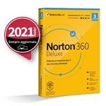 NORTON - NORTON 360 DELUXE 2020 -- 3 Dispositivi (21397693) - 25GB Backup(21397693)
