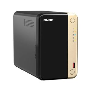 QNAP - NAS QNAP TS-264-8G 2HD 3,5"/2,5" SATA6G>NO HD<2Px2.5GbE -2P USB3.2-2P USB2.0-8Gb DDR4 (non espand.)-CELERON N5105/N50 Fino:28/06(TS-264-8G)