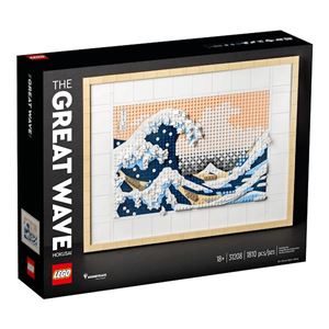 LEGO-Costruzioni - Hokusai - La Grande Onda (31208)