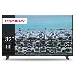 THOMSON - TV THOMSON 32" FRAME LESS 32HD2S13 DVB-T2/S2 HD 1366x768 BLACK HM CI+ SLOT Hotel Mode 3xHDMI 2xUSB Vesa(32HD2S13)