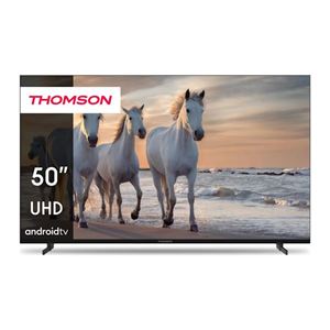 THOMSON - TV THOMSON 50" FRAME LESS 50UA5S13 SMART-TV 4K ANDROID 11 DVB-T2/S2 UHD 3840x2160 BLACK CI+ SLOT 4xHDMI 2xUSB Vesa(50UA5S13)