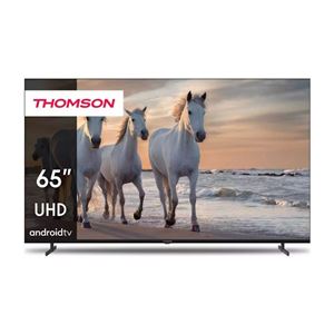 THOMSON - TV THOMSON 65" FRAME LESS 65UA5S13 SMART-TV 4K ANDROID 11 DVB-T2/S2 UHD 3840x2160 BLACK CI+ SLOT 4xHDMI 2xUSB Vesa(65UA5S13)