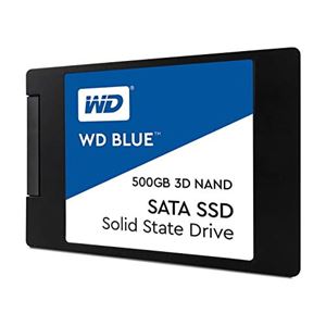 WD - SSD-Solid State Disk 2.5"  500GB SATA3 WD Blue SA510 WDS500G3B0A Read:560MB/s-Write:510MB/s(WDS500G3B0A)