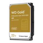 WD - HARD DISK SATA3 3.5" ENTERPRISE 22000GB(22TB) WD221KRYZ WD GOLD 512mb cache 7200rpm(34.0381)