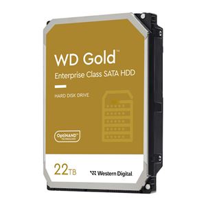 WD - HARD DISK SATA3 3.5" ENTERPRISE 22000GB(22TB) WD221KRYZ WD GOLD 512mb cache 7200rpm(34.0381)