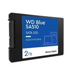 WD - SSD-Solid State Disk 2.5" 2000GB(2TB) SATA3 WD Blue SA510 WDS200T3B0A Read:560MB/s-Write:530MB/s(WDS200T3B0A)