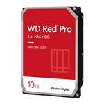 WD - HARD DISK SATA3 3.5" x NAS 10000GB(10TB) WD102KFBX WD RED PRO 256mb cache 7200rpm Nas fino a 24 slot hard drive CERTIFIED REPAIR(34.8906R)