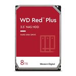 WD - HARD DISK SATA3 3.5" x NAS 8000GB(8TB) WD80EFPX WD RED PLUS 256mb cache 5640rpm fino a 8 allggiamenti(WD80EFPX)
